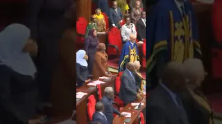 PRESIDENT SAMIA S STATEMENT TO OPEN THE 13TH PARLIAMENT IN 2025 