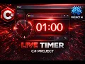 Create a Live Timer in C Easily Full Beginner Guide