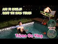 TRISNA ON VLOG - NABILA KAPOK JAHILIN BANG TEMON !!! DI JAHILIN BALIK SAMPAI MINTA AMPUN !!!