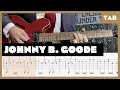 Download Lagu Chuck Berry - Johnny B. Goode - Guitar Tab | Lesson | Cover | Tutorial