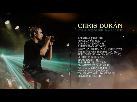 Download MP3 Chris Durán - ADORAMOS JUNTOS (Live)