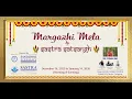 Lagu SASTRA SATSANGH Margazhi Mela Harikatha by Smt Vishakha Hari - 26/12/2025