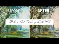 Make Your New Painting or Print Look Like an Old World Vintage Antique