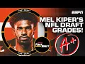 MEL KIPER S 2025 NFL DRAFT GRADES Yates Greeny First Draft