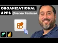 Introduction to Power BI Organizational Apps!