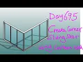 Revit Exercise Day 695 Create Corner Sliding Doors using Curtain Wall