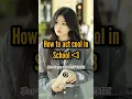 how to act cool in SCHOOL Collab with sweetedits212
