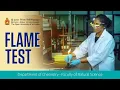 Flame Test