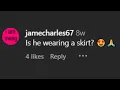 SINISTER Instagram Reels Comments
