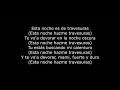 esta noche es de travesuras Hector el father Ft. divino (letra)
