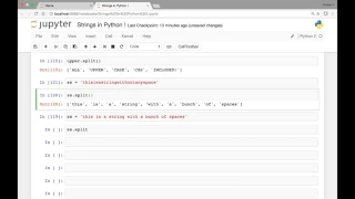 Built in String Methods Part 4