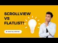 React Native Scrollview and Flatlist