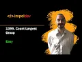 Count Largest Group LeetCode 1399 - Python