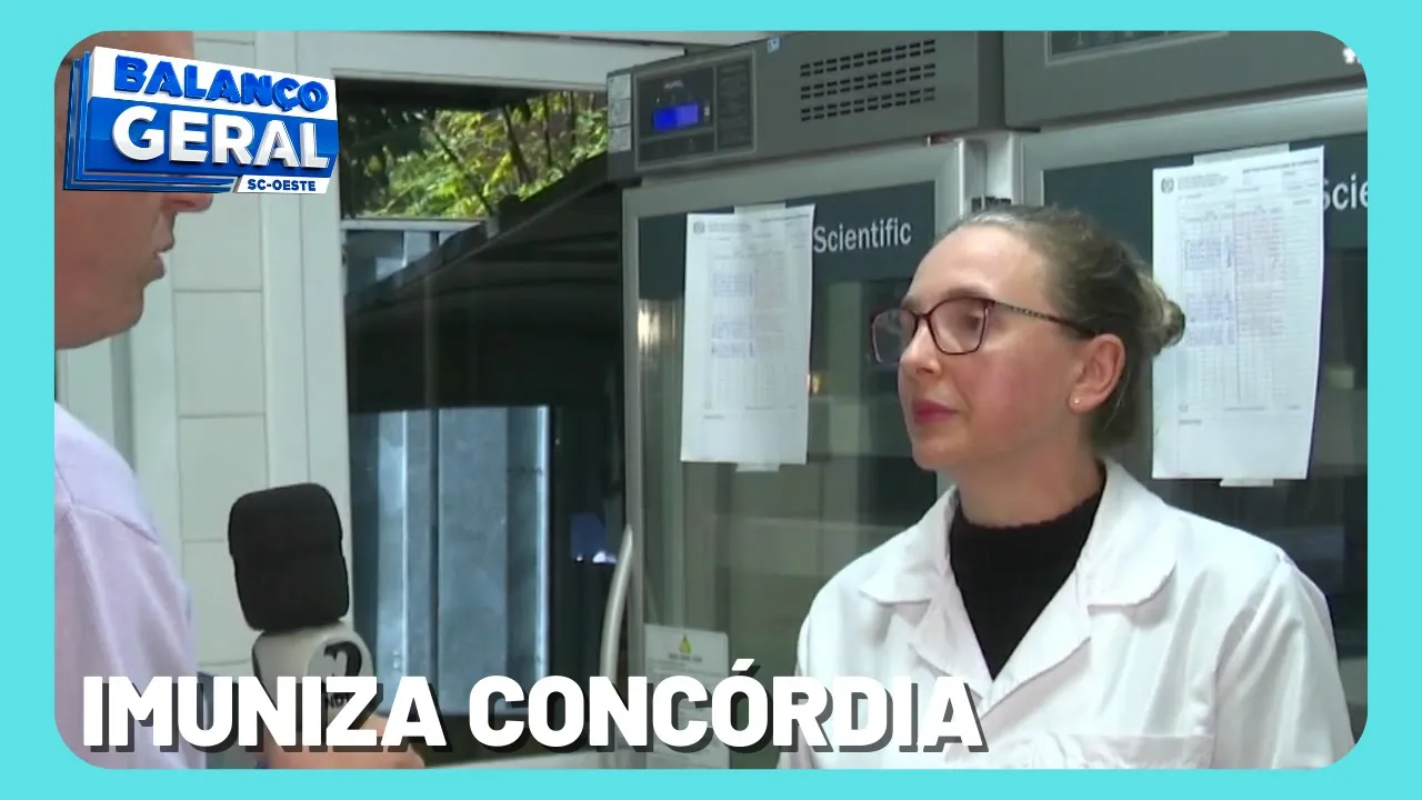 Menos de 30% do público alvo buscou a vacina contra a gripe em Concórdia