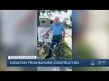 Steve Weagle thanks Bayview Construction