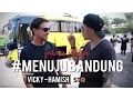 Vicky Nitinegoro dan Hamish Daud - Jalan-jalan #MenujuBandung