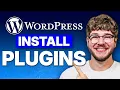 How to Install WordPress Plugins Add Delete