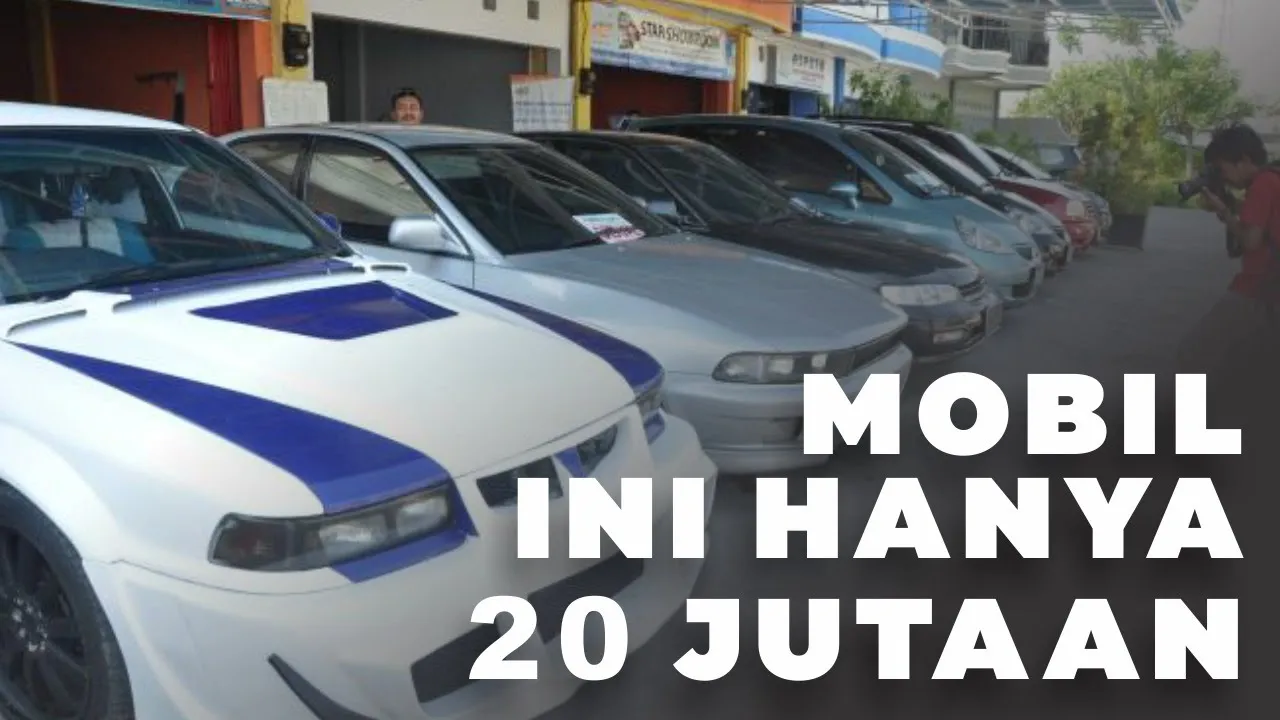 BELI MOBIL BEKAS BERHADIAH IPHONE 11 HARGA TERMURAH MOBIL SECOND MULAI 20 JUTAAN MASIH BISA NEGO