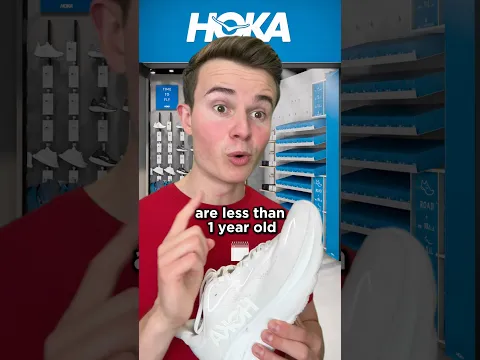 Hoka Shoes Secret Hack! 💸 #hoka #savemoney #moneytips