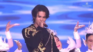 jeff satur performance on miss universe 2025 final stage full 