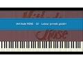 Methode ROSE 22 - Latour prends garde Piano Tutorial