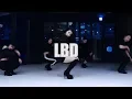 Becky G - LBD / Downy choreography