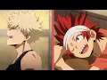 Bakugo Kirishima moments from Heroes Rising DUB