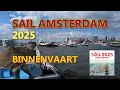Download Lagu Sail Amsterdam 2025 vanaf een binnenvaartschip (slecht idee?)