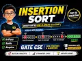 Lec-3 Insertion Sort Sorting Algorithm Gaurav