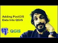 Connecting PostGIS Database with QGIS Working with PostgreSQL PgAdmin4