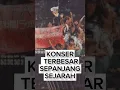 Download Lagu KONSER PENONTON TERBANYAK SEPANJANG MASA #iwanfals #oi #orangindonesia #falsmania #kantatatakwa