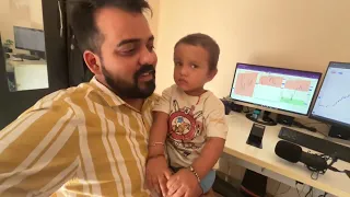 Satvik Dam Dam Dekhega Bas 😂😂😂