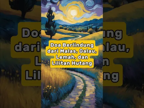 Doa Berlindung dari Malas, Galau, Sedih, dan Lilitan Hutang #doaagarrezekilancardanhutangcepatlunas