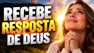 🔴 Recebe resposta de Deus