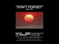 Don't Forget (About Me) - Lost Frequencies