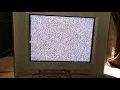 Sony Wega Geometry Problem Solution