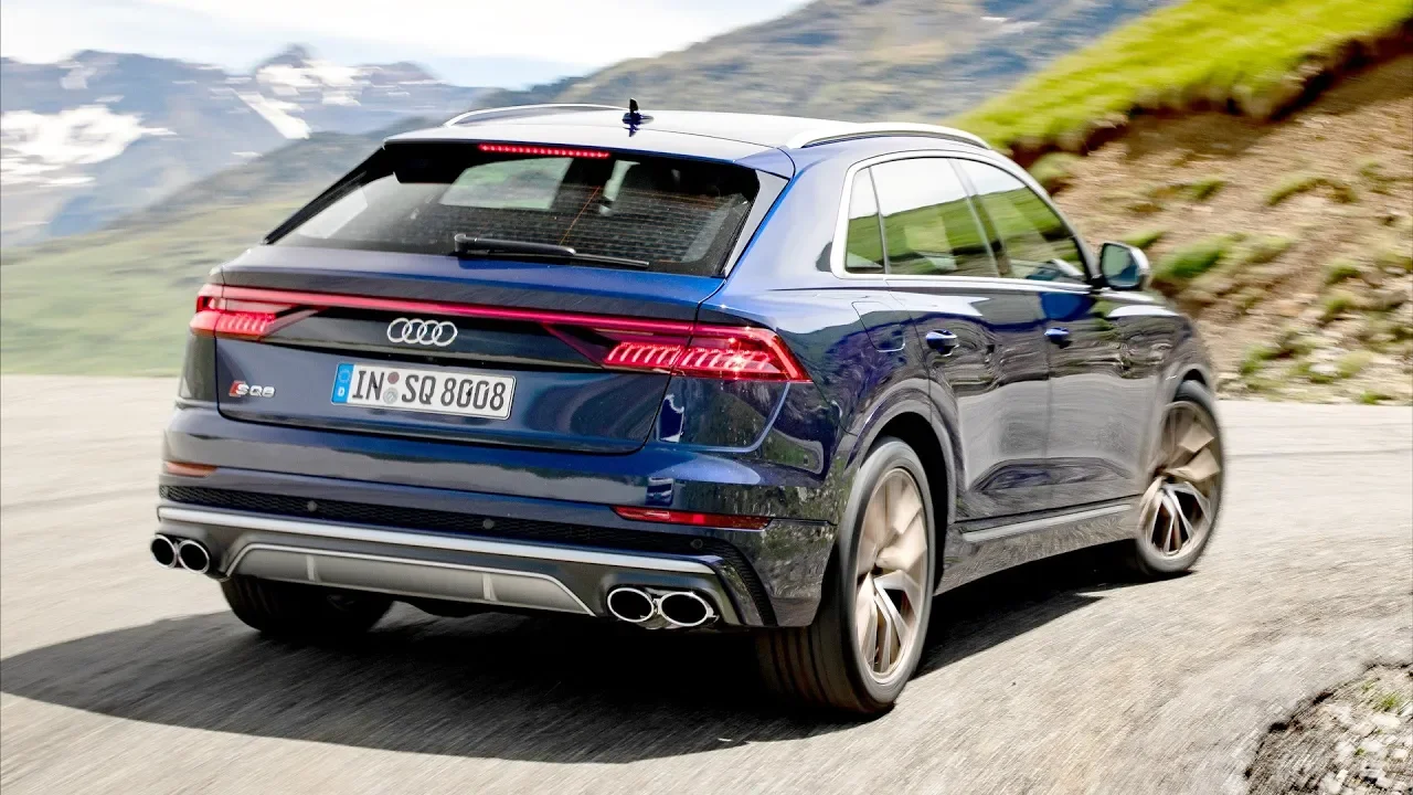 2020 Audi SQ8 TDI - 435 HP Navarra Blue