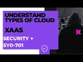 🔒Security + SY0-701 _ Types of Cloud and XaaS