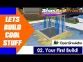 Your First Build Tutorial OpenSimulator