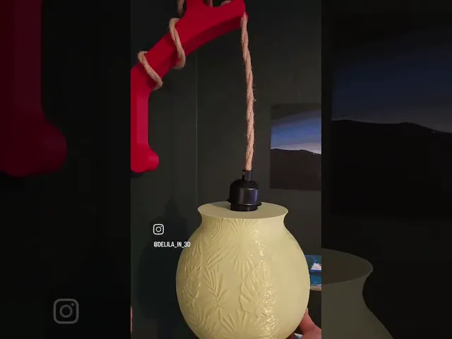 Hanging in the Tropics Lamp video thumbnail