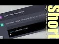 Maya AI Creates Python Code