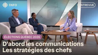 Les strategies des chefs