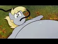 Derpy Hooves Parade Inflation Animation Watch Carefully At The Desc