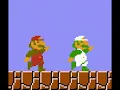 SMB1 Main Theme with a cool dance!