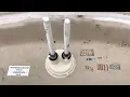 Glacier Bay Toilet Hardware DIY Upgrade - Black Brass or Chrome Dual Flush Button Hack