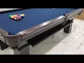 Olhausen Billiards Southern pool table installed by Billiard Towne in NJ