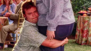 شخص بيتصاب بلعنه وهيا أنه بيشوف اي بنت تخينه رشيقه وجميله ملخص فيلم Shallow Hal 