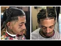 Taper Fade With Braids Cut By South Bay Chris Los Angeles Barber