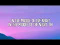 Elley Duhé - MIDDLE OF THE NIGHT (Lyrics)