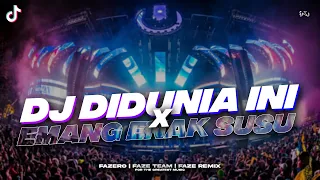 Download DJ DIDUNIA INI TENANG AJA X EMANG ENAK SUSU // Slowed Reverb 🎧🤙 MP3